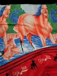Stylish Horse Print 6×5 Bedsheet for Bedroom Decor