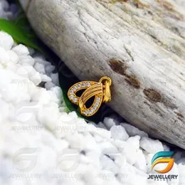 Gratify Gold Casting Pendant For Women