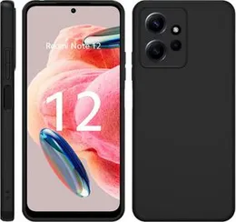 Soft Silicone case for Redmi Note 12 4G
