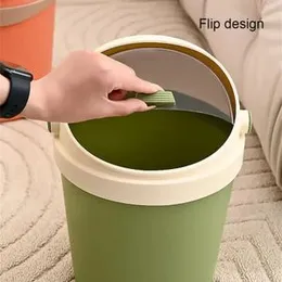 Desktop Trash Can