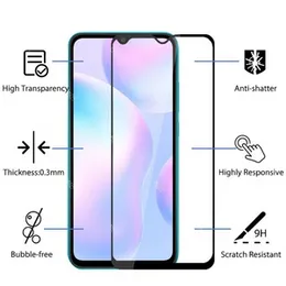 Full glue Xiaomi Redmi 9A MTB tempered Glass -