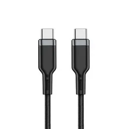 Wiwu Wi-C013 Type-C to Type-C Platinum Series Fast Charging Data Cable 60W 2M