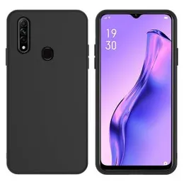 High Protection Matte Tpu Back Cover For Oppo A8