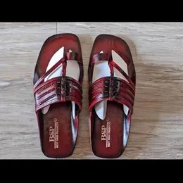 Leather Slippers for men