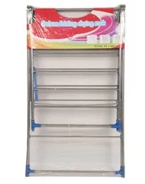 Fold-able Stainless Steel Cloth Drying Rack