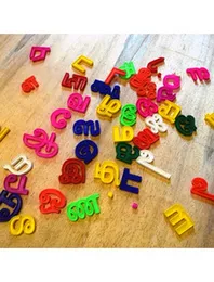 Tamil Alphabets - Multicolour Toy