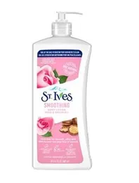 ST.ives rose & argen oil smoothing body lotion 621ml