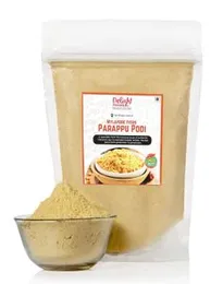 Delight Foods Mylapore Iyer's Paruppu Podi 350g - Gun Powder | Mixed Spices | Tamil Nadu Special | NO PRESERVATIVES FROM INDIA(SAM)