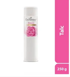 Enchanteur Romantic Perfumed Talcum Powder for Women 250g – Floral French Fragrance