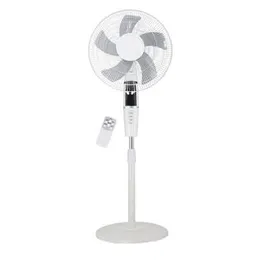 WIPRO WSF-40804R Stand Fan – 16″ 5-Blade with Remote, 60W