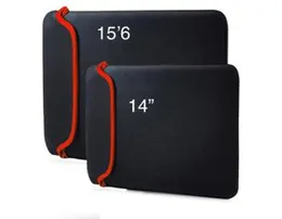 Laptop Sleeve Case – 14" & 15.6" Protective Neoprene Cover with Red Edge Design