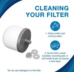 Water filter KCI dome filter stone catridge korean ceramic filter water dispenser