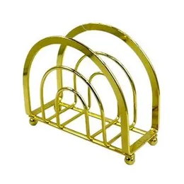 Napkin/Tissue Holder Heavy thickness gold Alloy