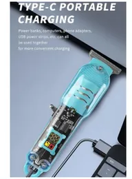 Electric Hair Clippers for Men – Professional Cordless & Corded Hair Cutting Trimmer with 4 Limit Combs