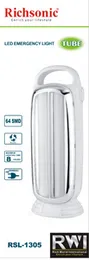 Richsonic Rechargeable 64 SMD LED AC/DC Emergency Light RSL-1305