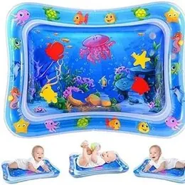 Inflatable Baby Water Mat Fun Activity Play Center for Children & Infants
