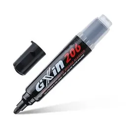 Gxin - 206 High Quality Refillable White Board Marker with Ink Cartridge for Refill, Reuse, Re-write. Easily Erasable Whiteboard Marker for Office