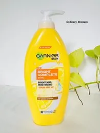 Garnier Bright Complete Moisturizing Serum in Lotion 400ml GARNIER Bright Complete Serum Body Lotion 400ml.