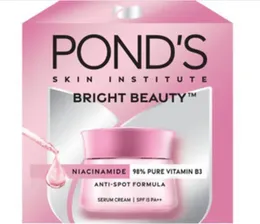 Ponds Bright Beauty Serum Cream, Niacinamide & 98% pure Vitamin B3, 07 gm (Tube in Pouch)