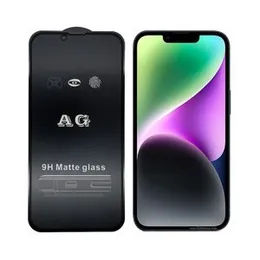 apple iPhone 14 Stylish Full Cover Matte Texture High Quality 2024 New  Design MTB tempered Glass Protector Frosted Glass for apple iPhone 14