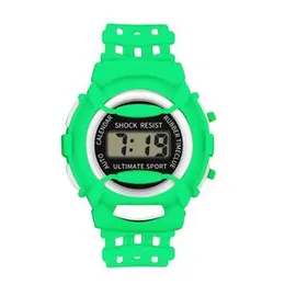 New Children Watch Boys Girls LED Digital Sports Watches Waterproof Plastic Kids Alarm Date Casual Watch Select Gift For Kids