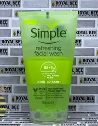 Simple Refreshing Facial Wash 150ml
