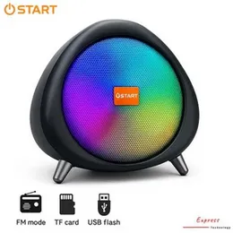 Start ST-L031 RGB Bluetooth Speaker – Wireless Desktop Audio with USB/TF Support, LED Light Show, and Immersive Sound