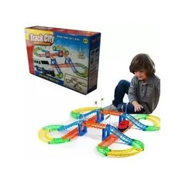 DIY Track City Electric Rail Car Series