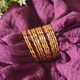 GOLD PLATED KIDS BANGLES.