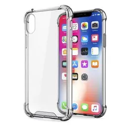 iPhone XS Shockproof Case Luxury Shockproof Transparent Case Cover
