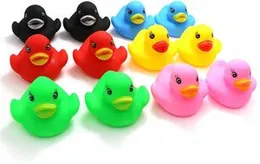 Novelty Place Float Rubber Duck Ducky Baby Bath Toy for Kids Assorted Colors