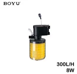 BOYU SP-1000i 300L/H 8W Aquarium Fish Tank Filter Internal Submersible Filter