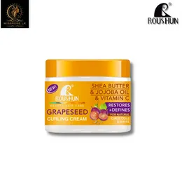Roushun Grapeseed Curling Cream 350ml