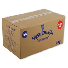Meadowlea Fat Spread – 5kg Tub | Versatile Baking & Cooking Spread | Bulk Pack
