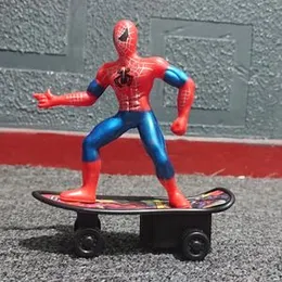 New Spider Man Stunt Scooter Skateboard Stunt Car Kids