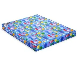 Piyestra 72 X 48 X 6 Foam Mattress - Multicolour