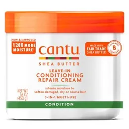 Shea butter leave-in conditioning conditioner from CANTU Conditioner.