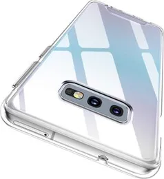 Samsung Galaxy S10E Shockproof Silicone Phone Case Transparent Protection Back Cover
