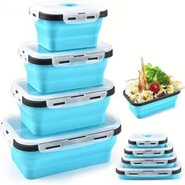 4 in 1 foldable food fresh keeping box