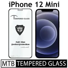 iPhone 12 Mini Branded MTB High Quality Screen Protector Full Glue 9D MTB tempered Glass for iPhone 12 Mini
