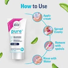 Hair Removal Cream - 30g for all skin types Easy hair removal body and legs