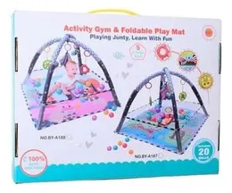 Activity gym & foldable mat BY - A186
