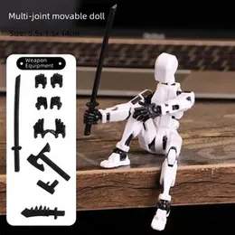 Dummy 13 Figures 3D Printed Mannequin Toys - T13 Action Figures Titan 13 Robot Action Figure Gifts Game Gifts