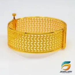 Guarantee Link Big Lock Bangle for Women Fashion Jewelry Gift.