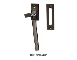 BRASS DESIGN CASMENT FASTENER 10MM SS SQUARE