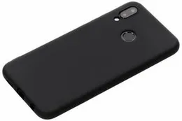 Huawei P20 LITE Black Slim fit Soft Rubber Case back cover for Huawei P20 LITE