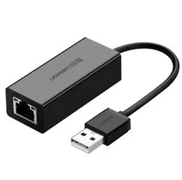UGREEN USB 2.0 To 100Mbps Ethernet Adapter – CR110 - 20254