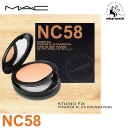 MAC Studio Fix Powder Plus Foundation NC58