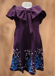 TikTok Printed Frock – Age 3 to 4