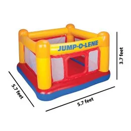 Intex Inflatable Jump Castle Bouncer Bumper (48260)